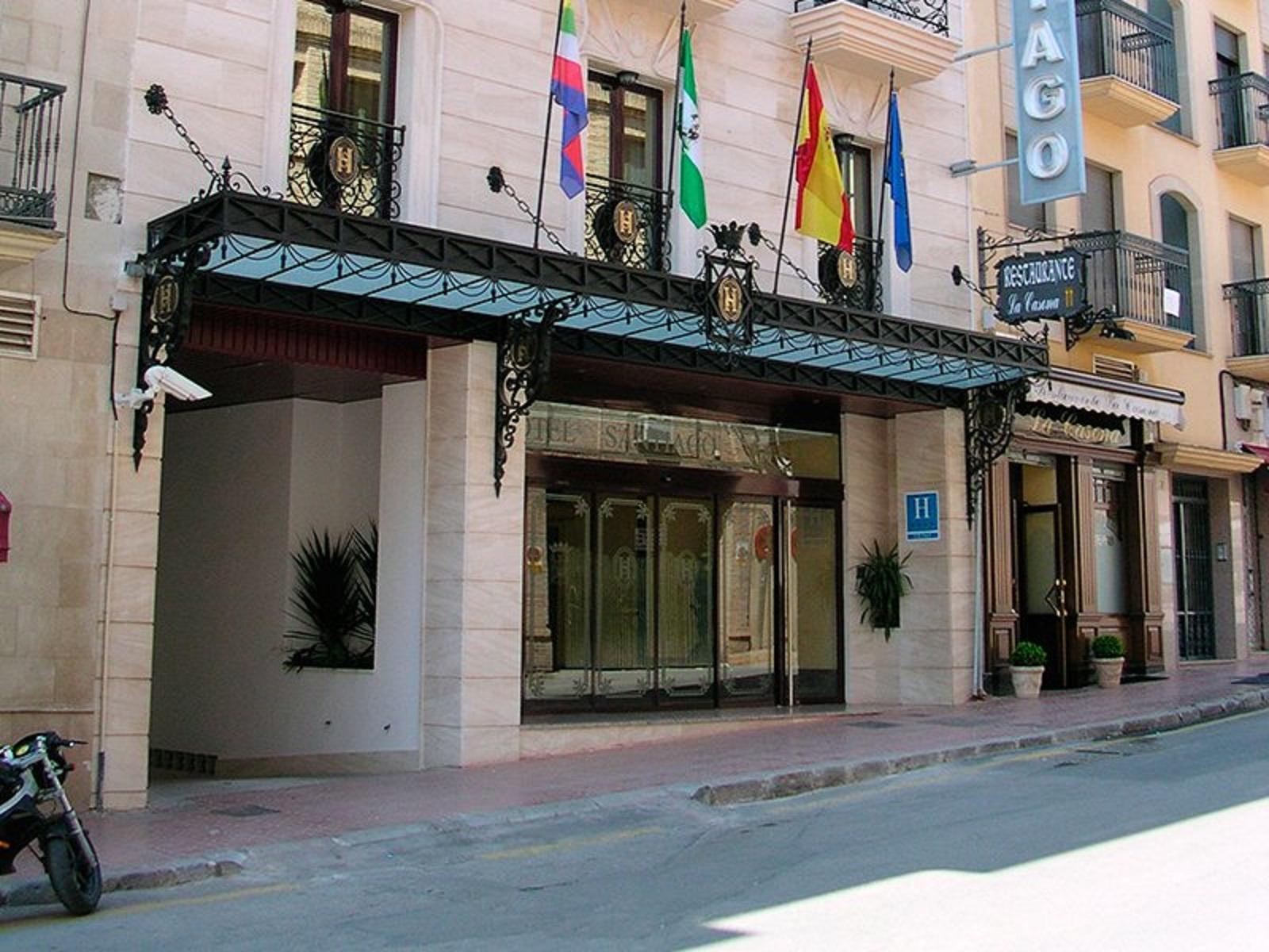 Santiago Hotel Linares  Exterior photo