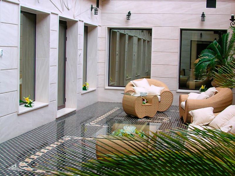 Santiago Hotel Linares  Exterior photo