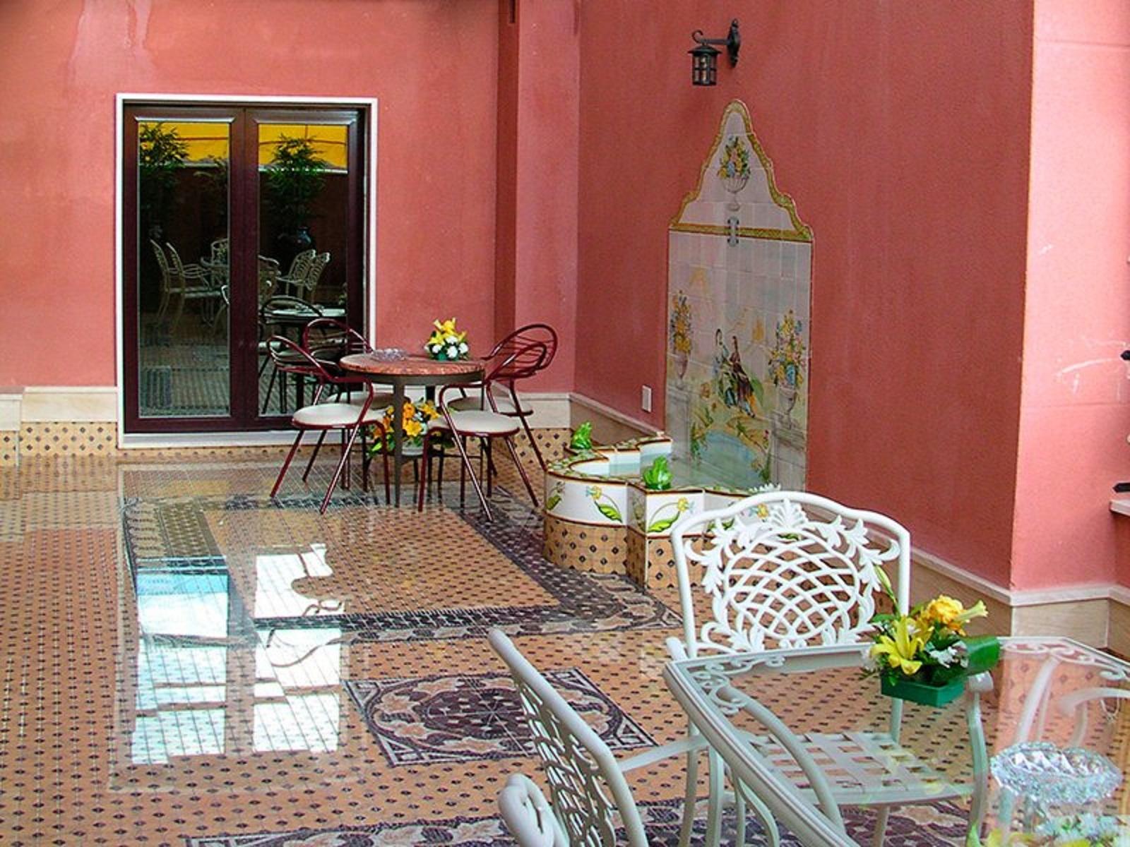 Santiago Hotel Linares  Exterior photo