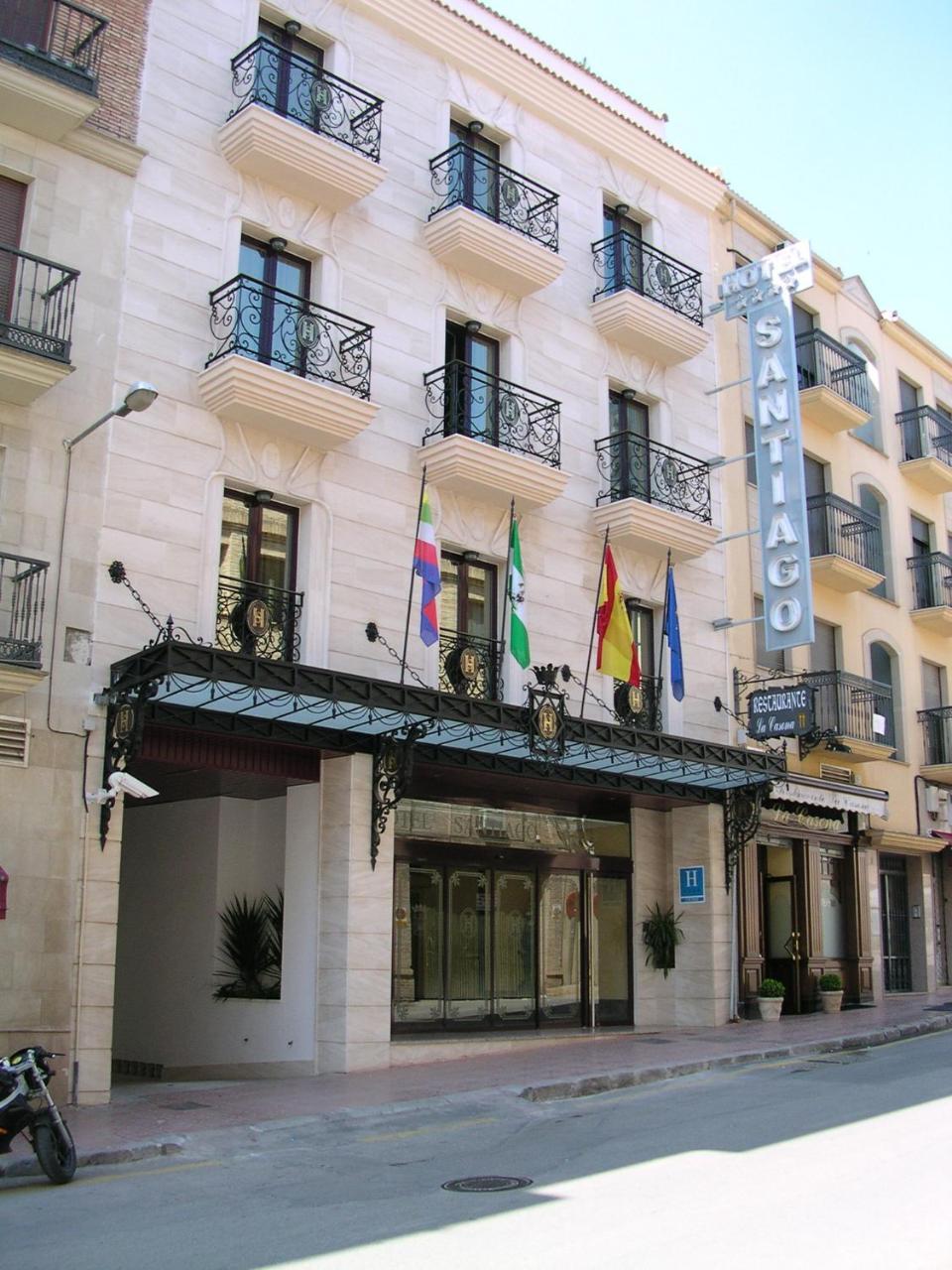 Santiago Hotel Linares  Exterior photo