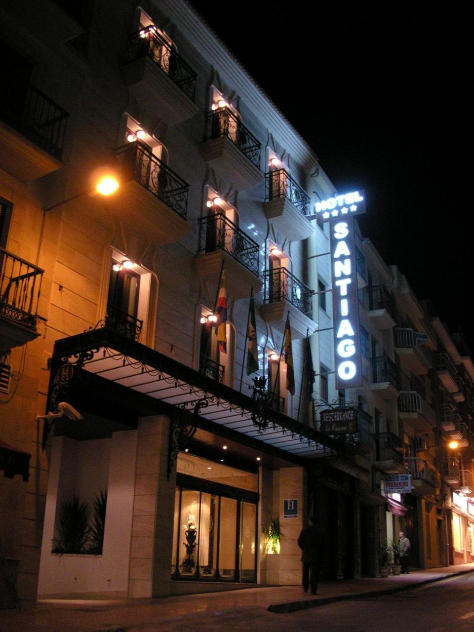 Santiago Hotel Linares  Exterior photo