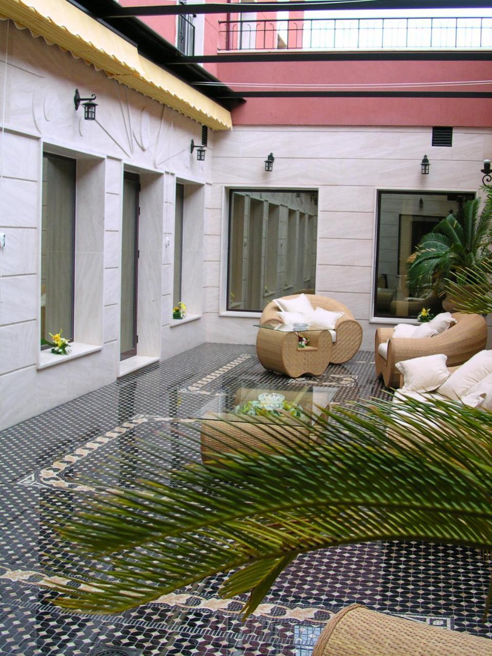Santiago Hotel Linares  Exterior photo