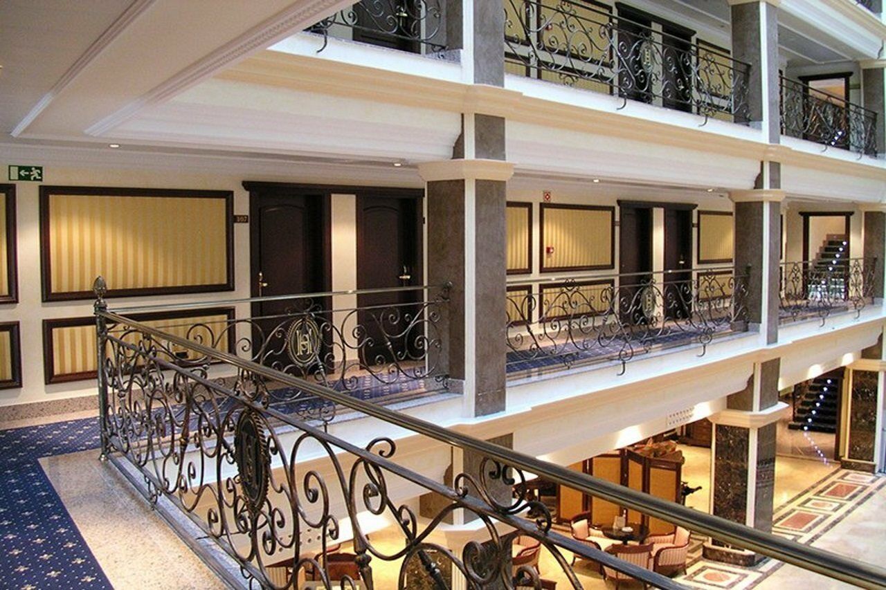 Santiago Hotel Linares  Exterior photo